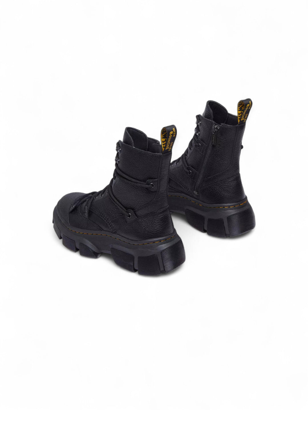 Dr. Martens Dmxl Lace Lunar+Rubber Grained Leather
