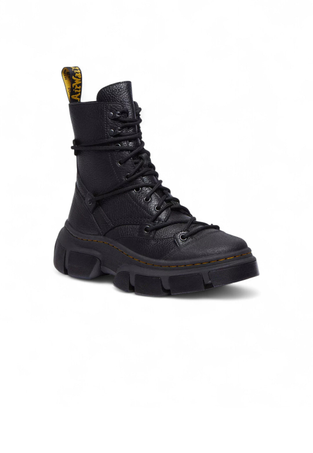 Dr. Martens Dmxl Lace Lunar+Rubber Grained Leather