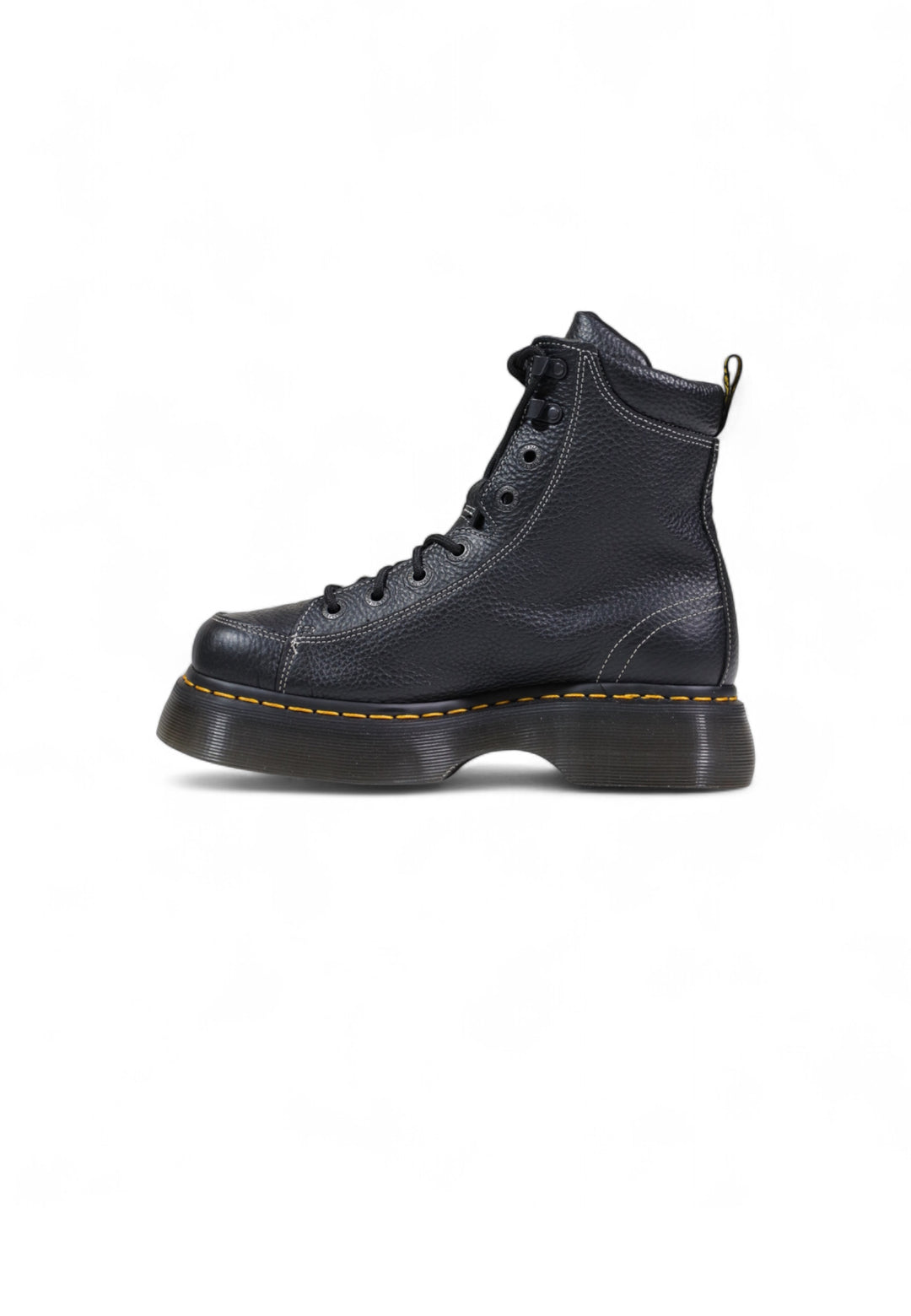 Dr. Martens Buzz 8i Milled Nappa