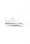 Converse Chuck Taylor All Star Platform Clean Leather
