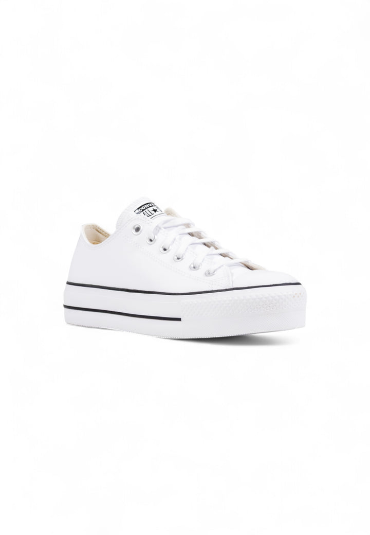Converse Chuck Taylor All Star Platform Clean Leather