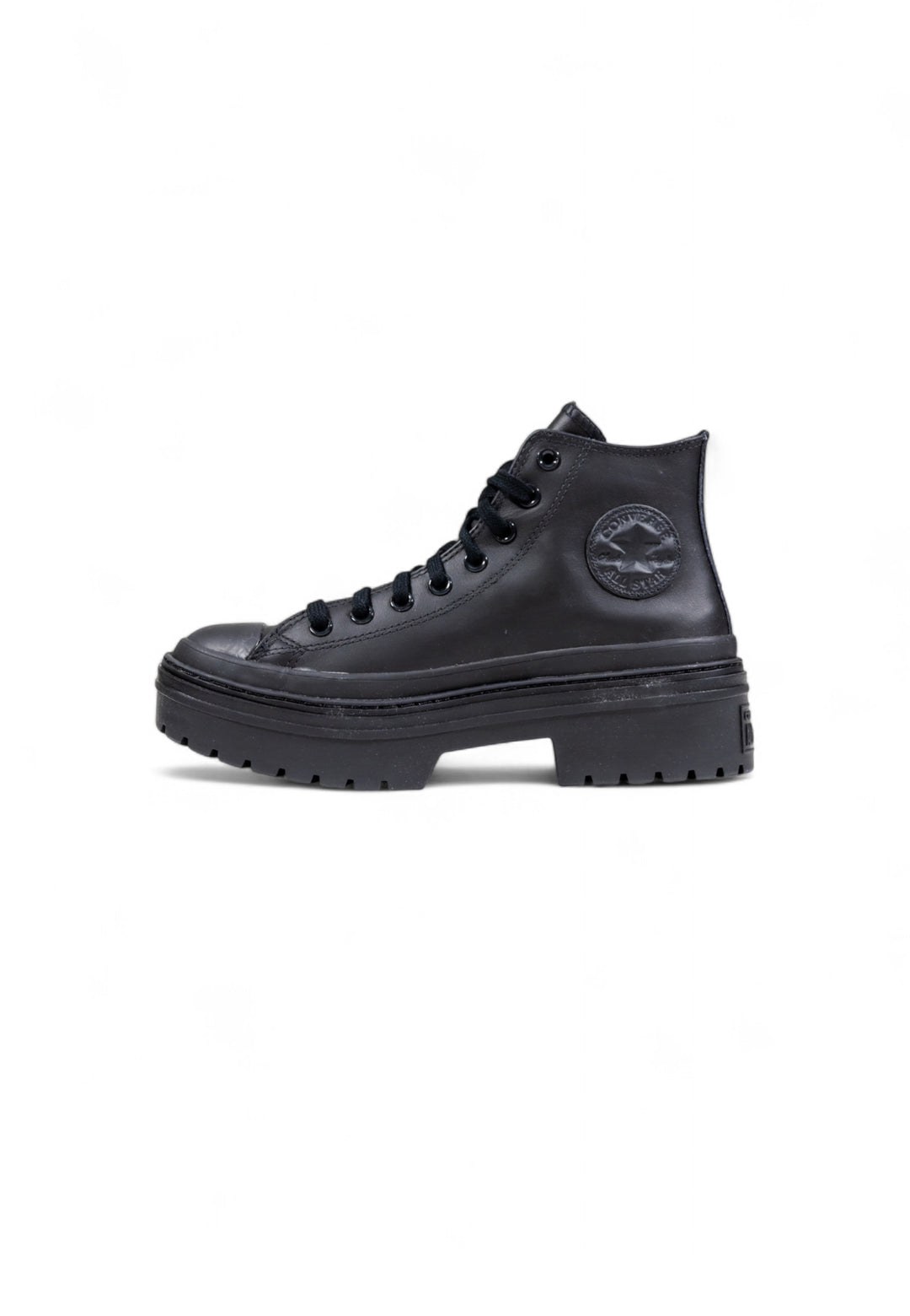 Converse Chuck Taylor All Star Lugged Heel Leather Platform